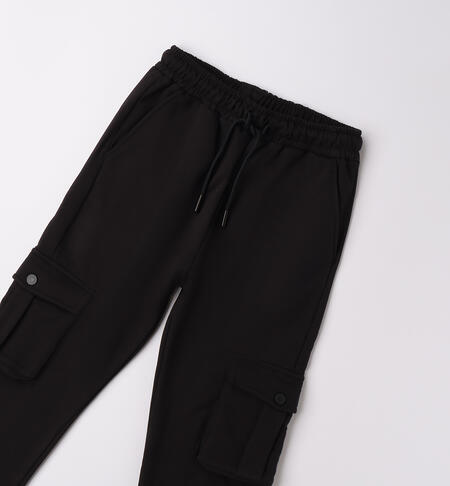 Boys&iquest; tracksuit bottoms NERO-0658
