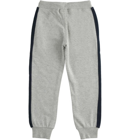 Boy¿s tracksuit trousers  from 8 to 16 years by iDO GRIGIO MELANGE-8840