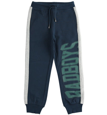Boy¿s tracksuit trousers  from 8 to 16 years by iDO NAVY-3885