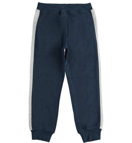 Boy¿s tracksuit trousers  from 8 to 16 years by iDO NAVY-3885