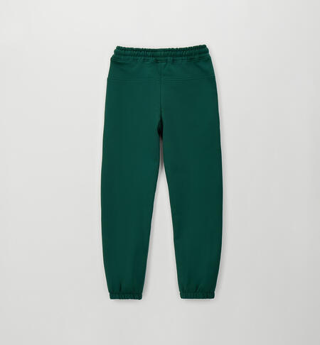 Pantaloni tuta ragazzo GREEN-4743