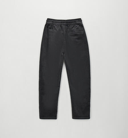 Pantaloni velluto per ragazzo GRIGIO-0567