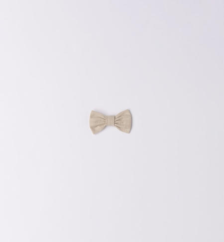 Papillon bambino lino BEIGE