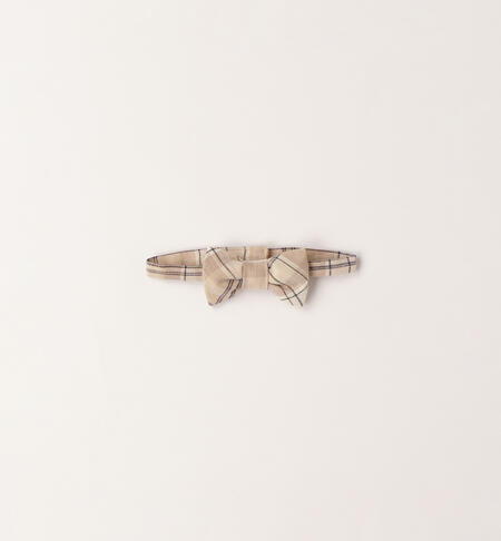 Baby bow tie BEIGE-0172