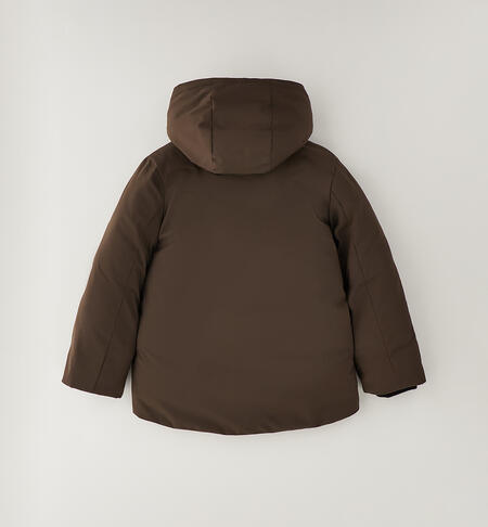 Parka per bambino MARRONE-0854