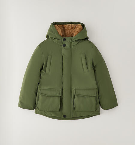 Parka for children GREEN