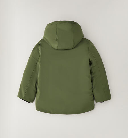Parka per bambino VERDE SALVIA-4951