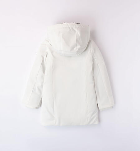 iDO parka for girls from 8 to 16 years PANNA-0112