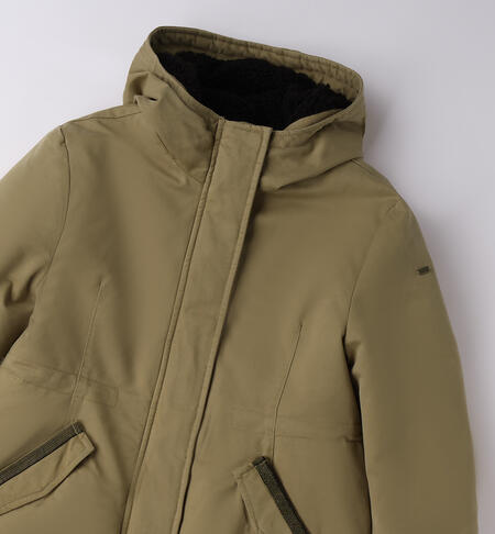 Parka ragazza iDO VERDE-0357