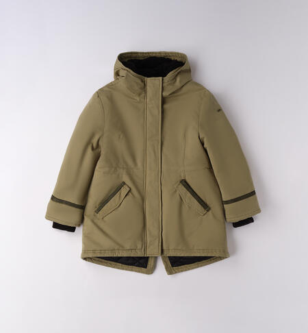 Parka ragazza iDO VERDE-0357