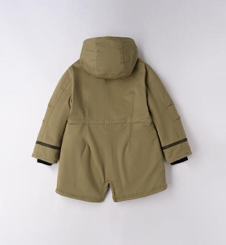 Parka ragazza iDO VERDE-0357