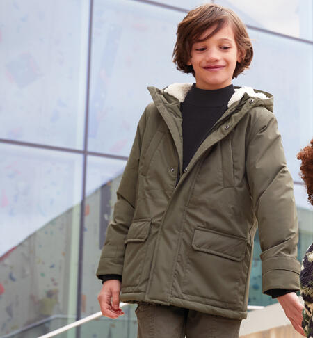 Parka ragazzo iDO VERDE