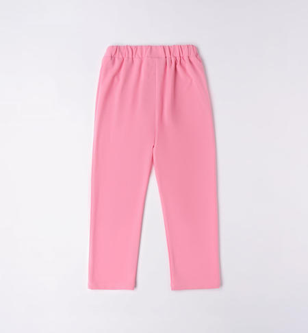 Distinctive iDO trousers for girls from 8 to 16 years ROSA BUBBLE-2421