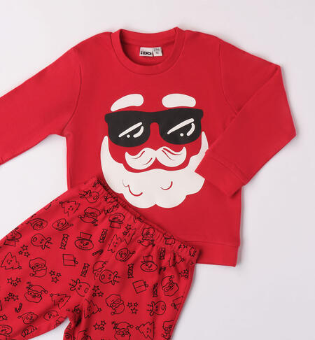 iDO Santa pyjamas for boys from 12 months to 12 years ROSSO-2253
