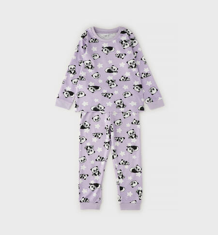 Pigiama bambina iDO VIOLA
