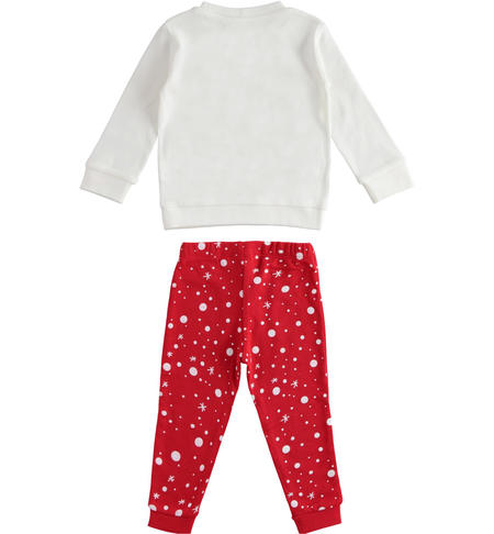 Cotton pyjamas for girls from 12 months to 12 years iDO PANNA-0112