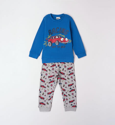 Toy car pyjamas BLUE