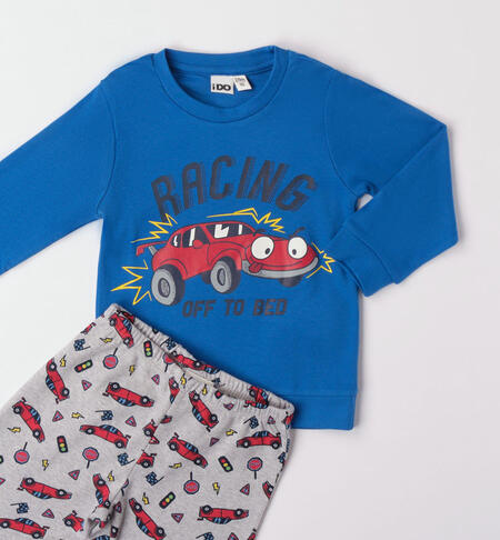 iDO toy car pyjamas for boys from 12 months to 12 years ROYAL-3744
