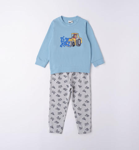 Boy's pyjamas various patterns BLUE