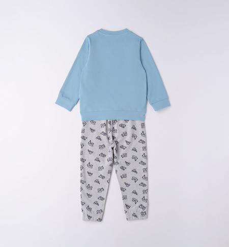 iDO pyjamas for boys in a variety of patterns from 12 months to 12 years AZZURRO-3633