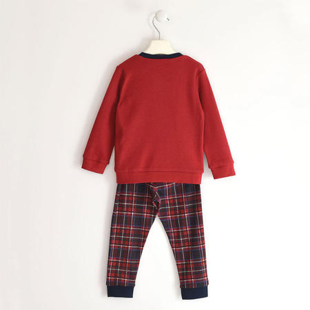 Pigiama Bing bambino - da 12 mesi a 6 anni iDO ROSSO-2536