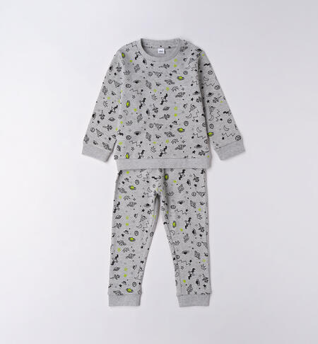Pigiama da bambino GRIGIO