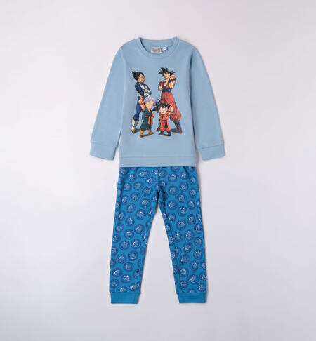 iDO Dragon Ball pyjamas for boys aged 3 to 12 years AZZURRO-3873