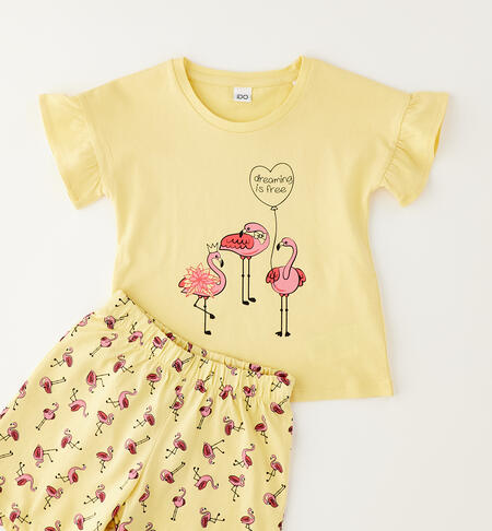 Girls' summer pyjamas BANANA-1621