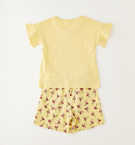 Girls' summer pyjamas BANANA-1621