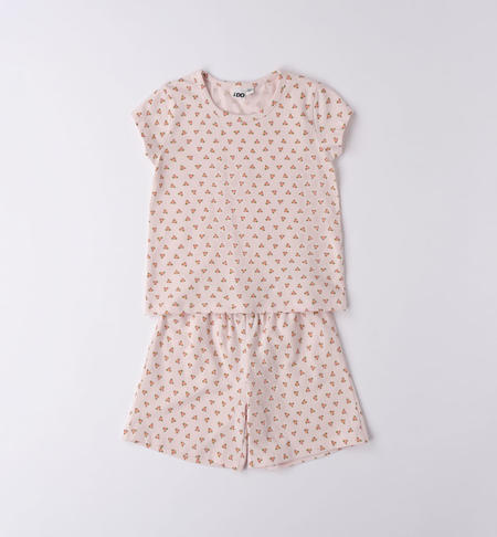 Pigiama estivo bambina ROSA