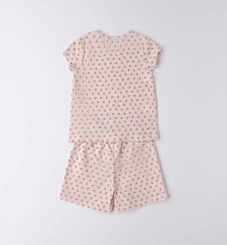 Pigiama estivo bambina da 12 mesi a 12 anni iDO ROSA-MULTICOLOR-6VG6