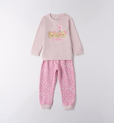 Pigiama iDO bambina ROSA