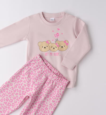 Pigiama iDO bambina LT.ROSE-2716