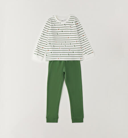 iDO pyjamas for boys CREAM