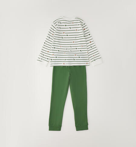 Pigiama iDO per bambino PANNA-VERDE-6CGE