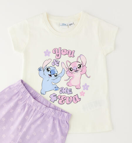 Lilo & Stitch girls' pyjamas MILK-0111