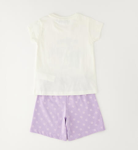 Lilo & Stitch girls' pyjamas MILK-0111