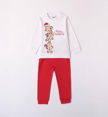 iDO Christmas pyjamas for girls from 12 months to 12 years PANNA-0112