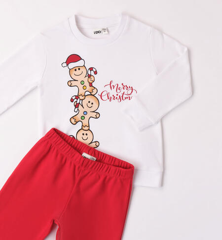 iDO Christmas pyjamas for girls from 12 months to 12 years PANNA-0112