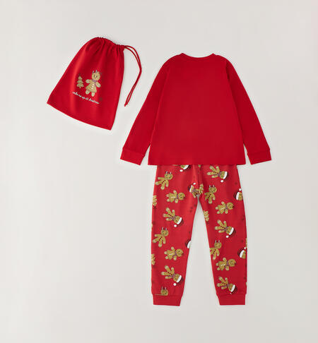 Pigiama per bambina ROSSO-2253