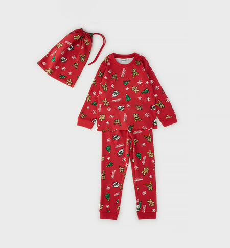 Children's pajamas RED