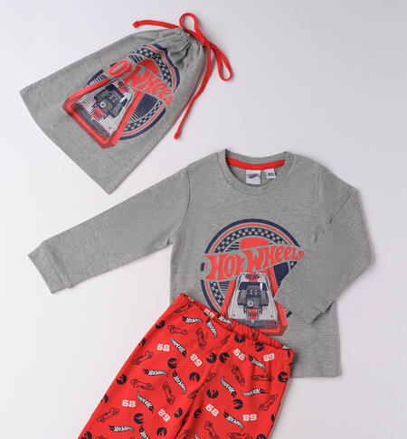 Pyjamas for children ROSSO-MULTICOLOR-6BUW