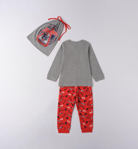 Pyjamas for children ROSSO-MULTICOLOR-6BUW
