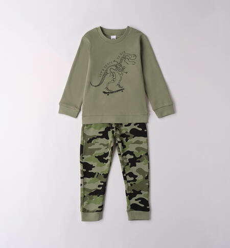 Pigiama per bambino VERDE