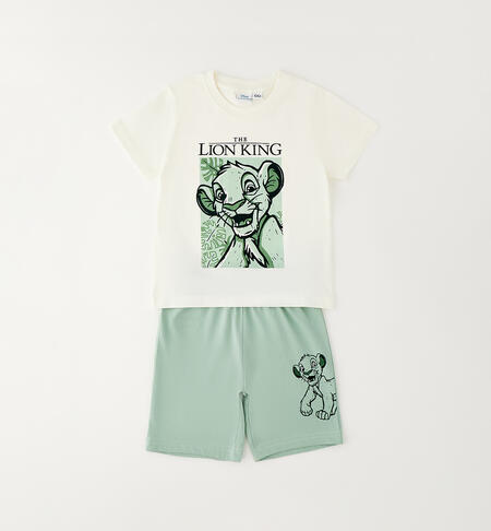 The Lion King children's pyjamas WHITE