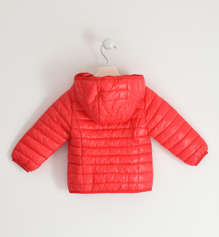 100 grams down jacket for girls from 9 months to 8 years iDO CORALLO-2153