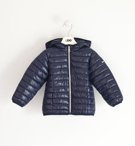 100 grams down jacket for girls from 9 months to 8 years iDO NAVY-3854