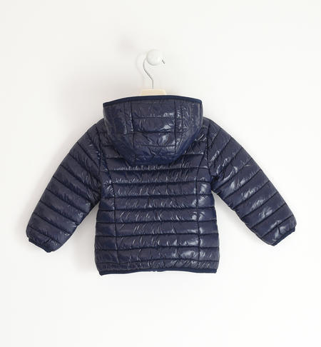 100 grams down jacket for girls from 9 months to 8 years iDO NAVY-3854