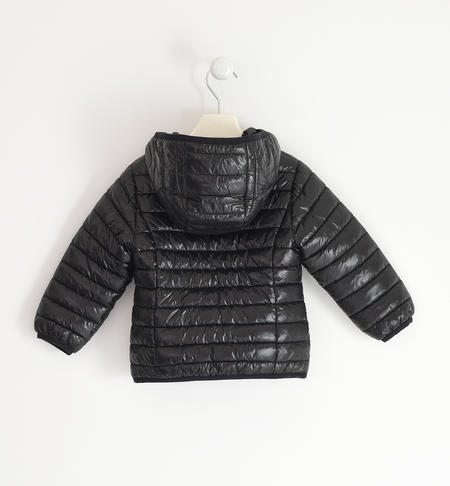 100 grams down jacket for girls from 9 months to 8 years iDO NERO-0658