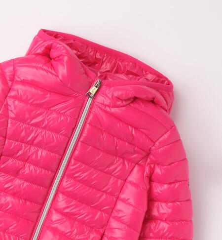 Piumino 100 grammi bambina da 9 mesi a 8 anni iDO FUXIA-2355